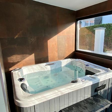 Agreable Maison De Ville Avec Une Belle Terrasse Anglet Exterior foto