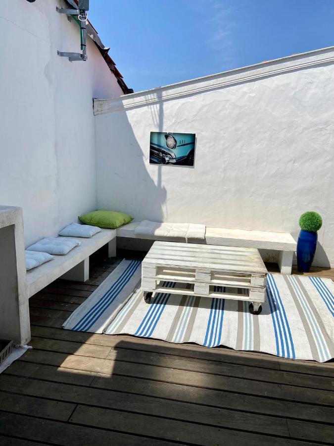 Agreable Maison De Ville Avec Une Belle Terrasse Anglet Exterior foto