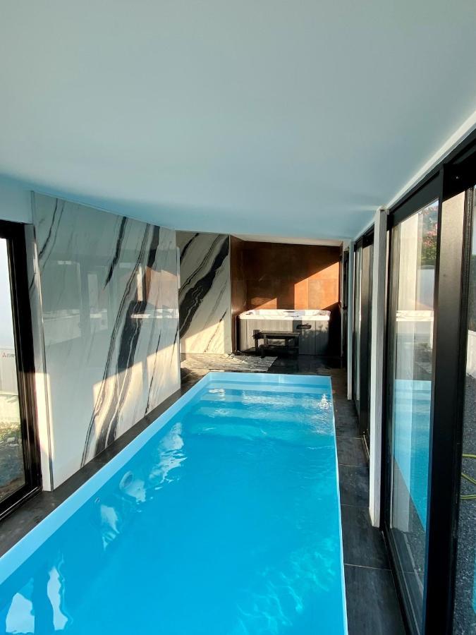 Agreable Maison De Ville Avec Une Belle Terrasse Anglet Exterior foto